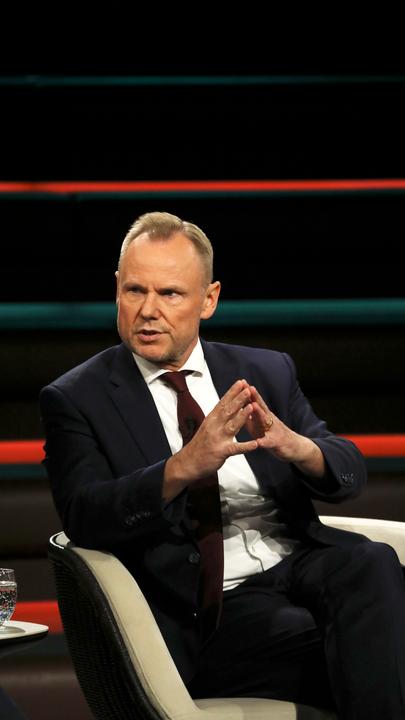 Hamburgs Innensenator Andy Grote bei Markus Lanz