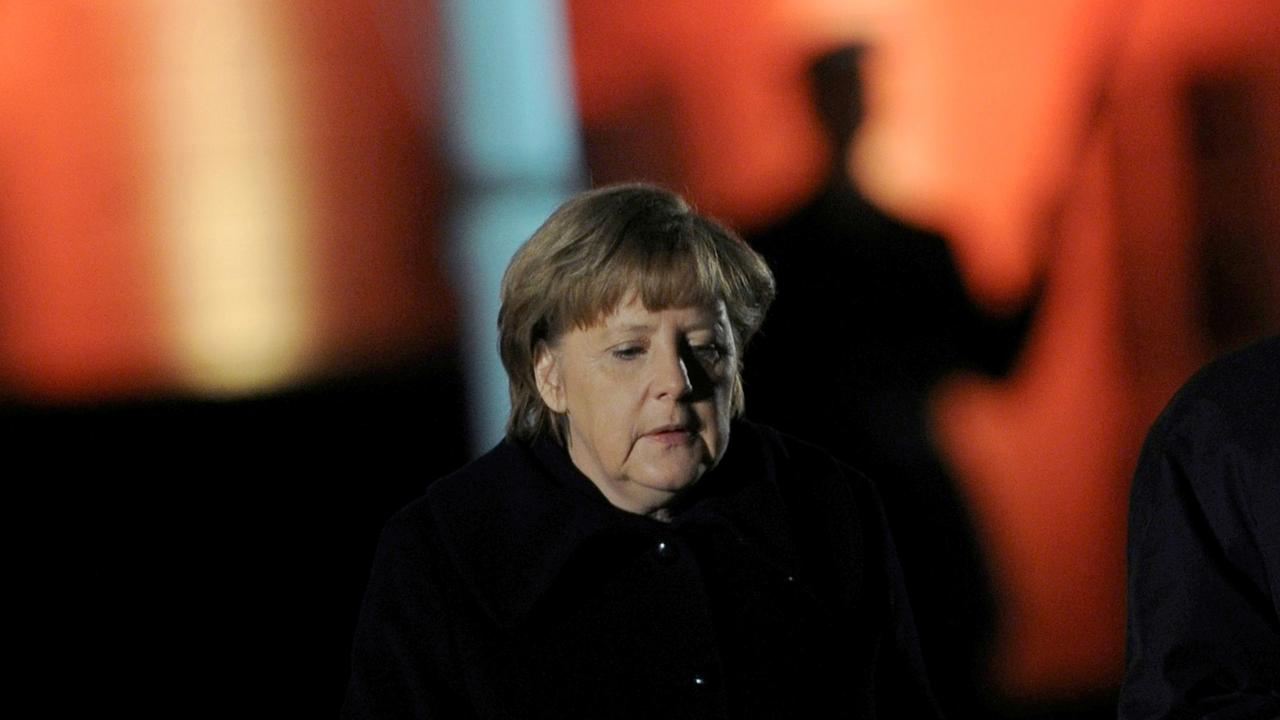 Tattoo for Merkel: Rose rosse, il grande Michael