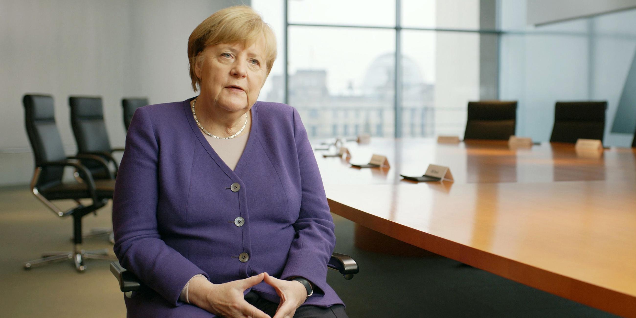Angela Merkel, aufgenommen am 06.12.2022