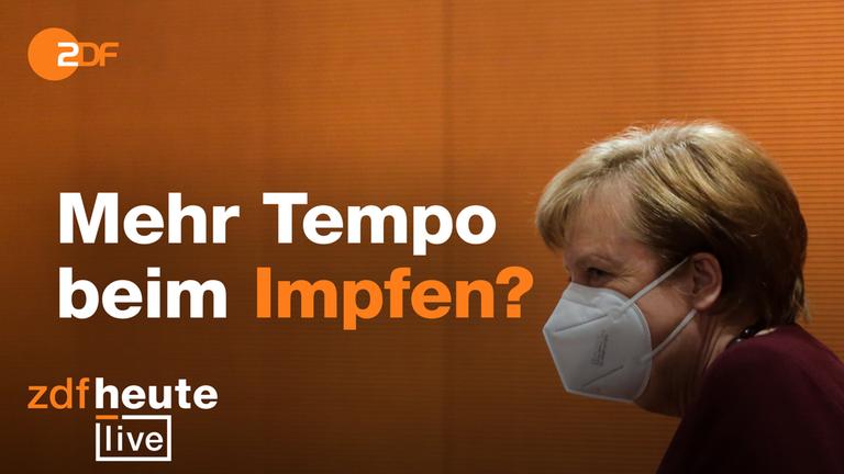 ZDFheute live: Mehr Tempo beim Impfen?