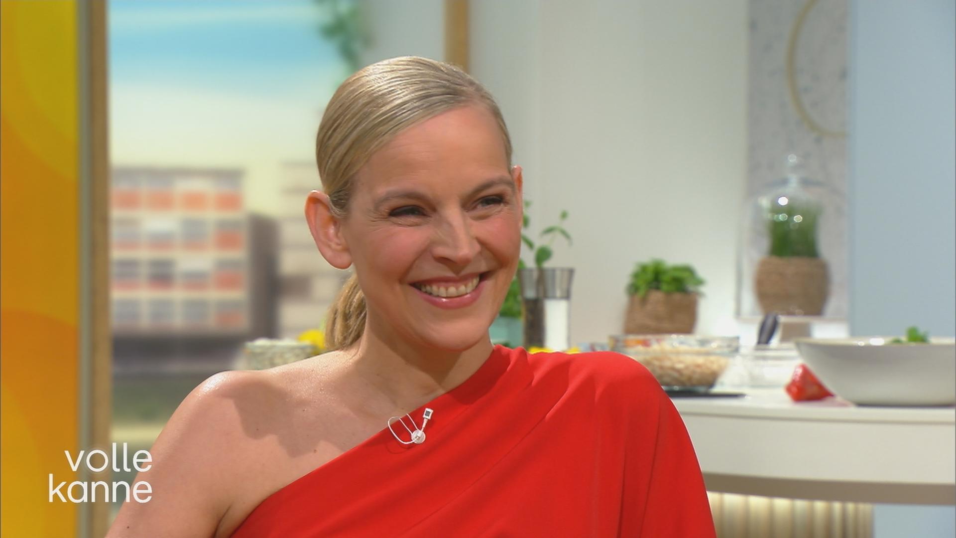 Angelika Bachmann zu Gast bei Volle Kanne