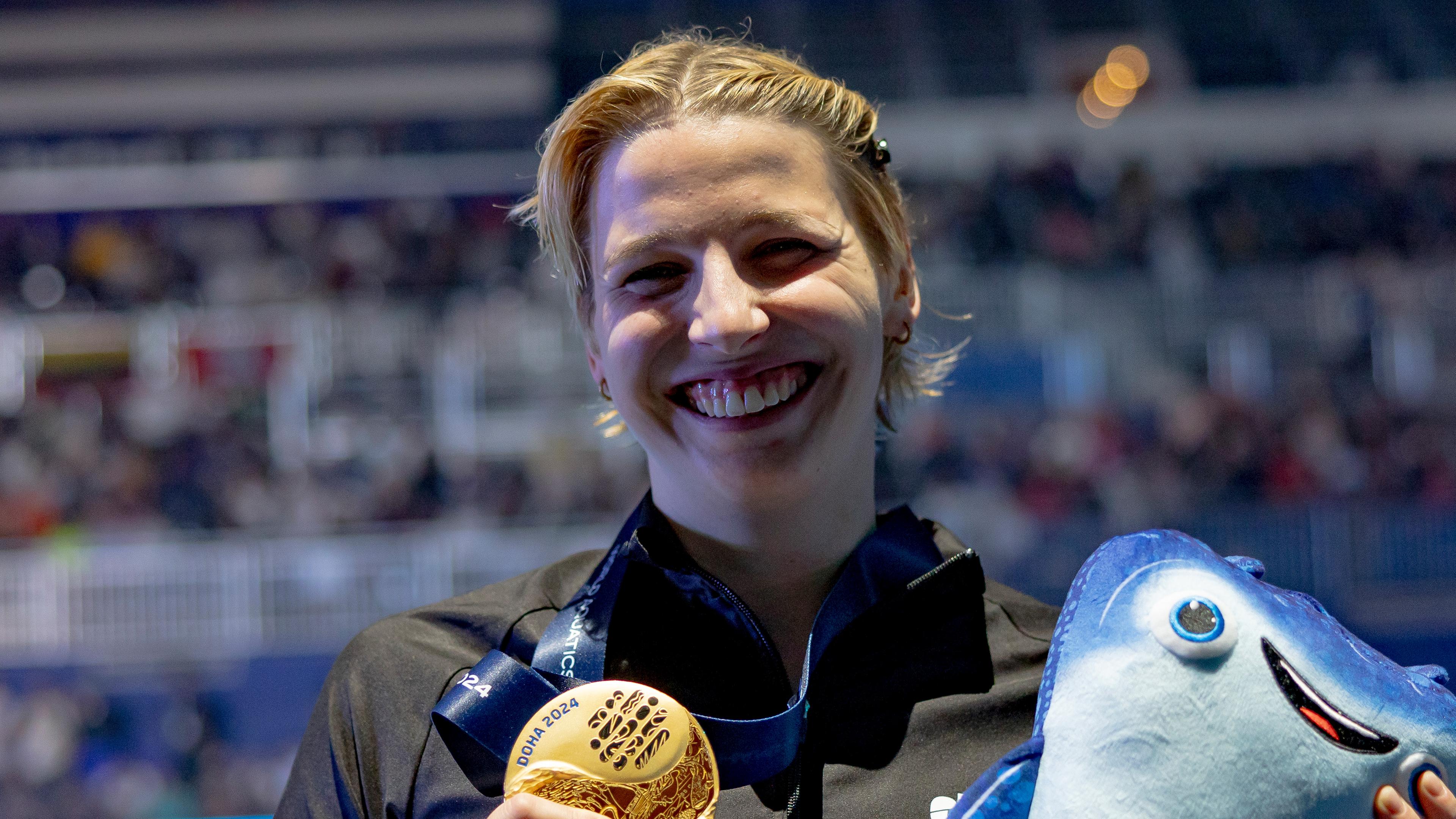 Schwimm-WM in Katar - Angelina Köhler