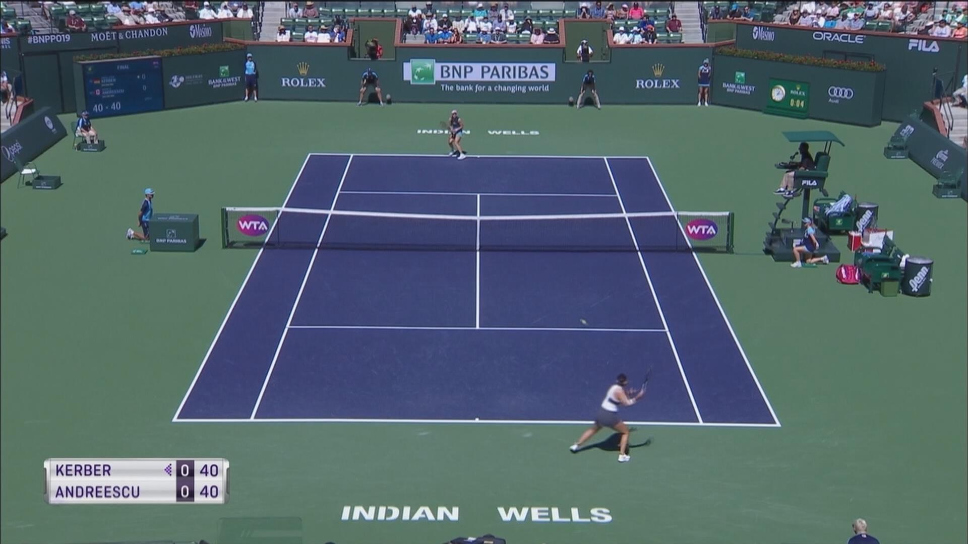 Angelique Kerber - Bianca Andreescu