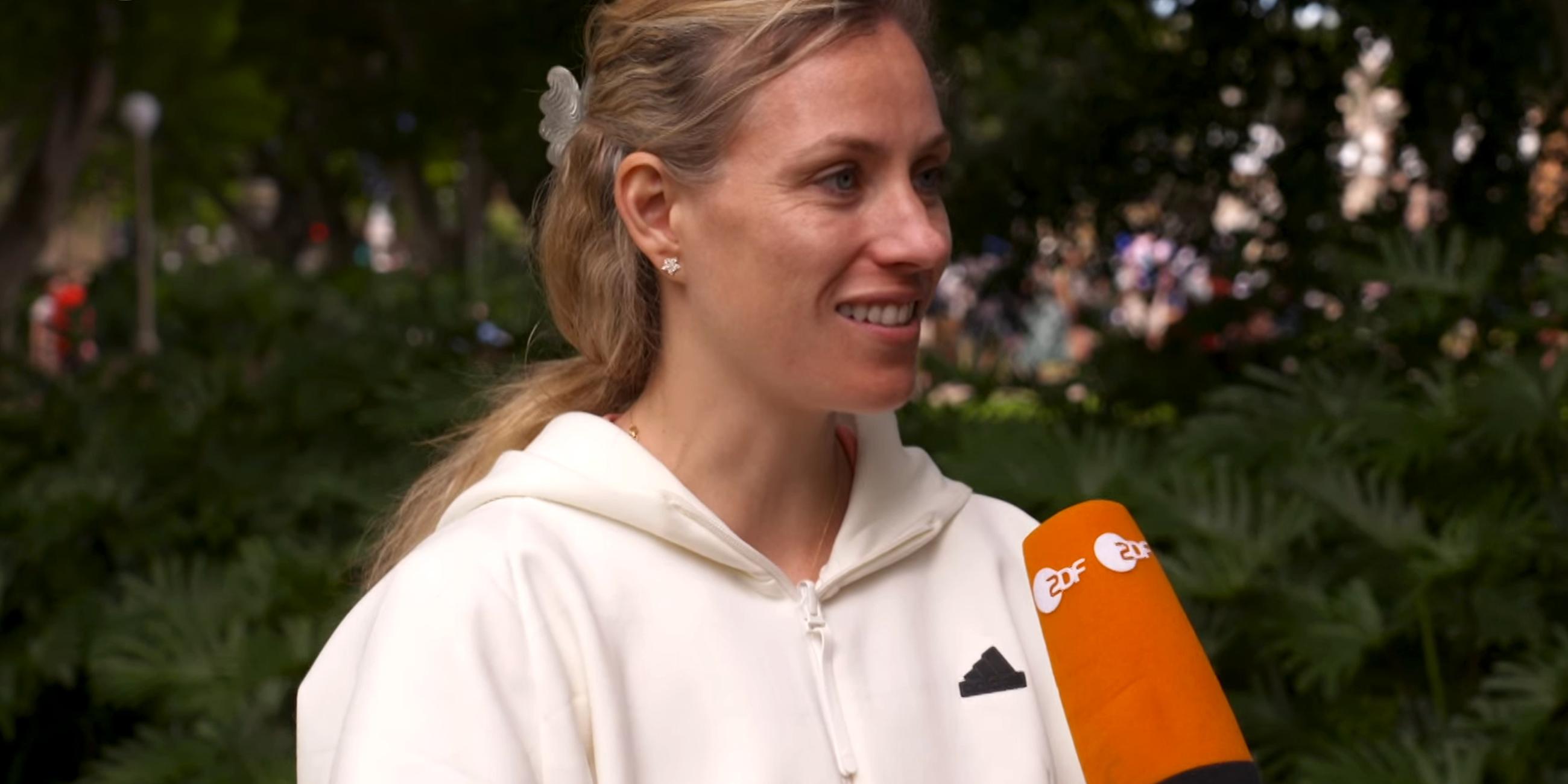 Tennispielerin Angelique Kerber im Interview.