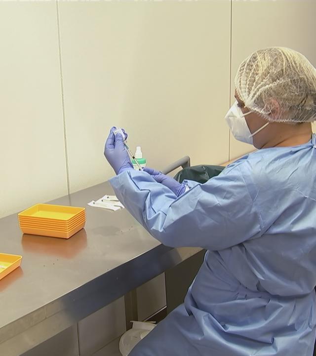 Angepasster Impfstoff in Aussicht