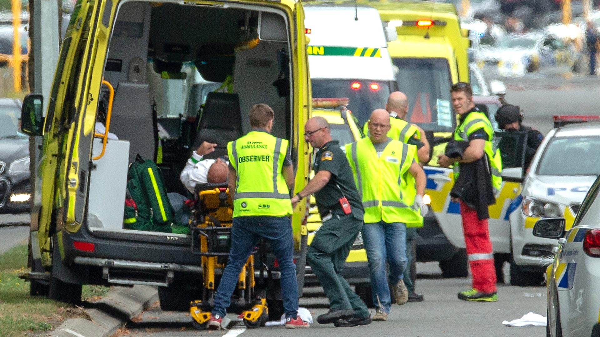 Schüsse in Moscheen in Christchurch (Neuseeland) am 15.03.2019