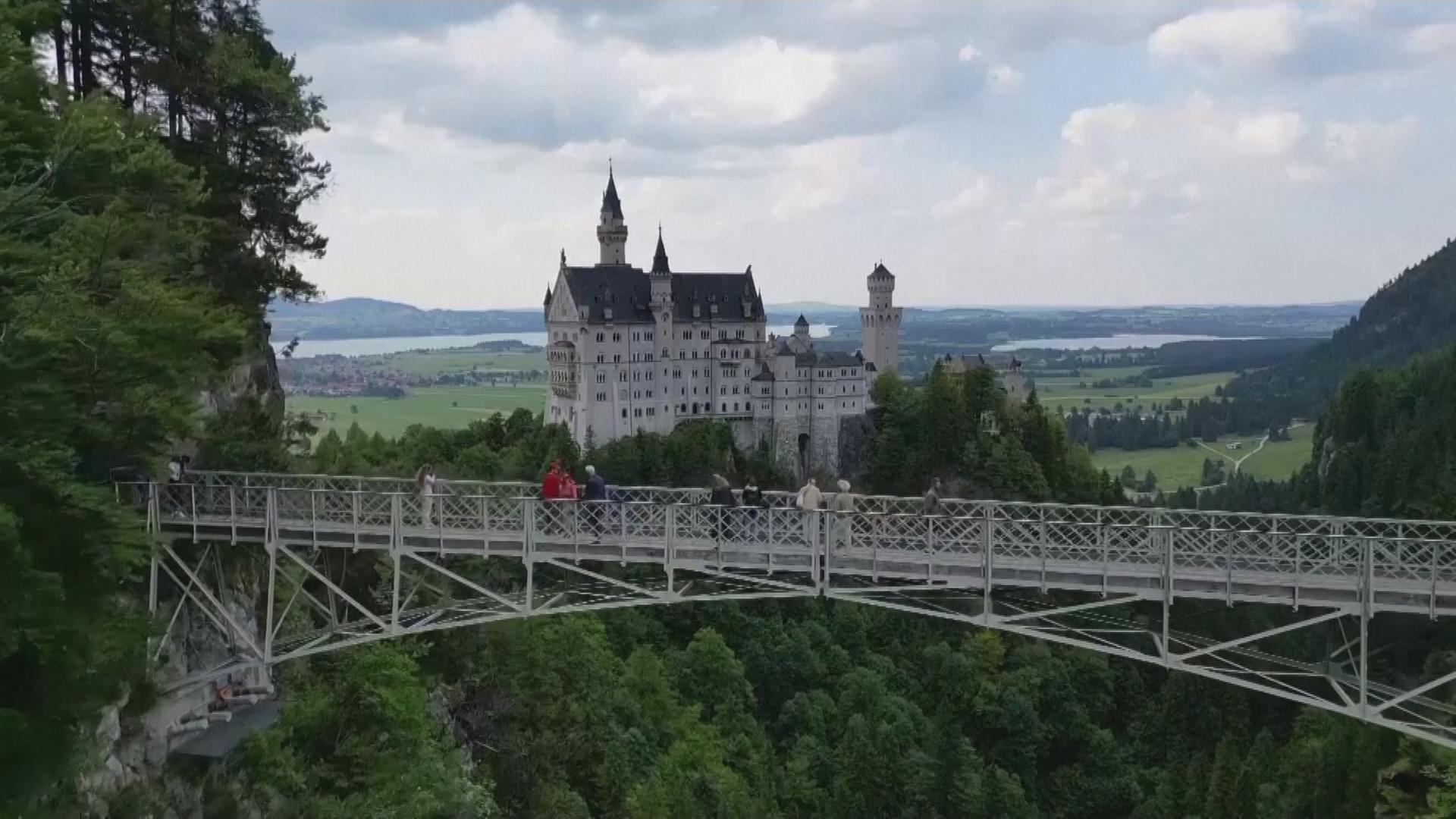Schloss Neuschwanstein.