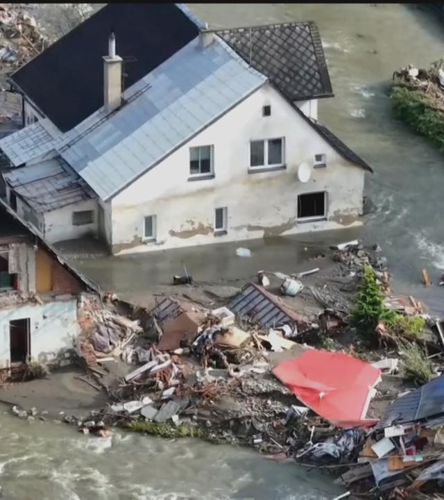 Anhaltender Ausnahmezustand durch Hochwasser
