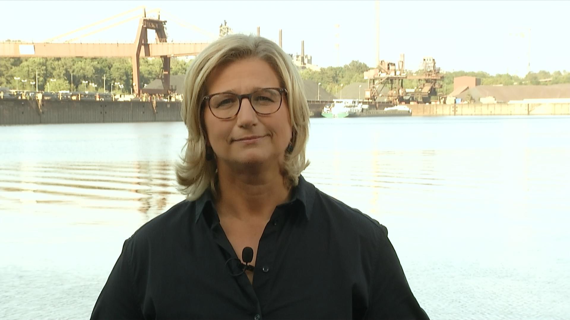 Die Ministerpräsidentin des Saarlandes, Anke Rehlinger (SPD).