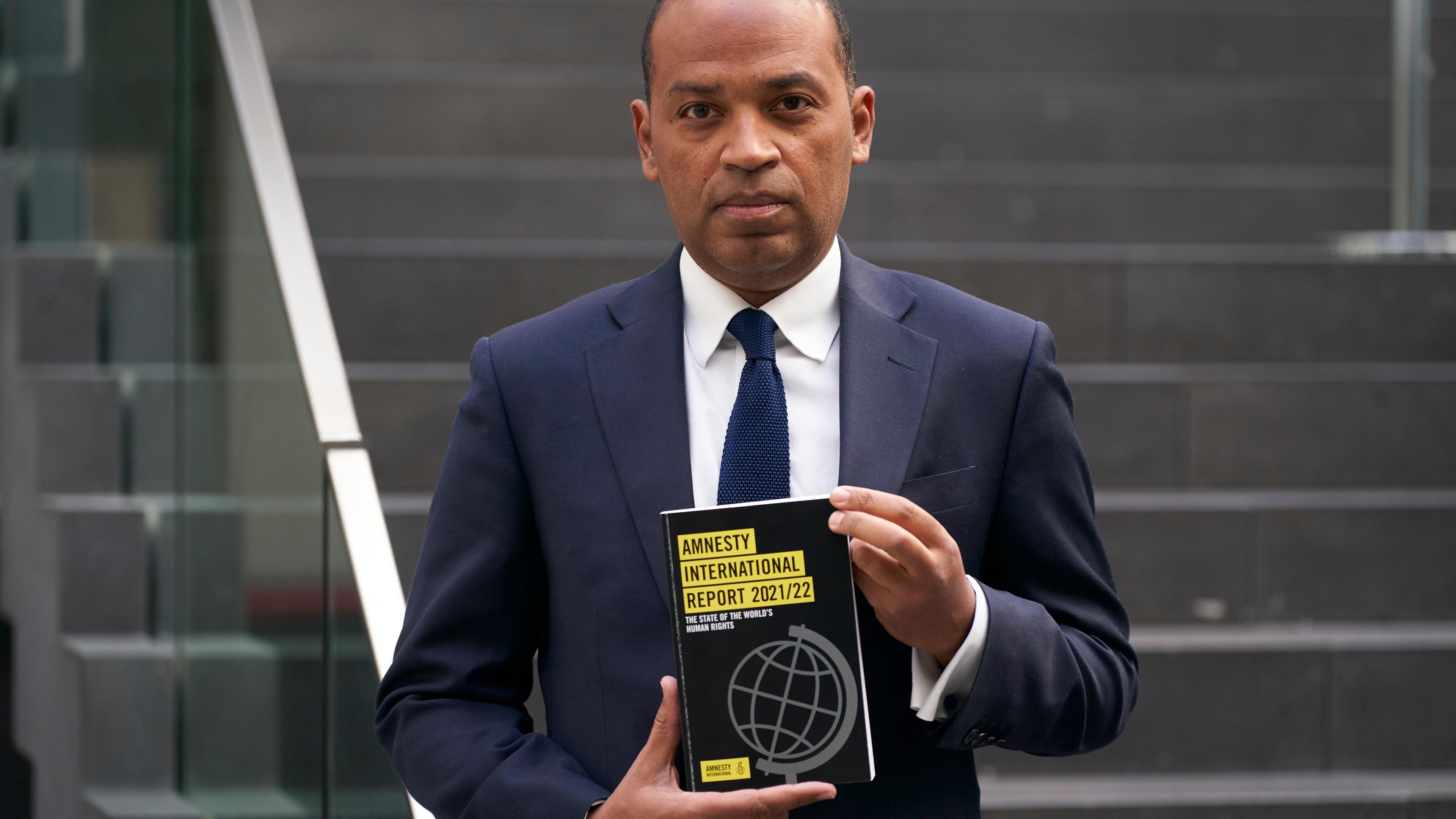 Amnesty International Report 2021/22