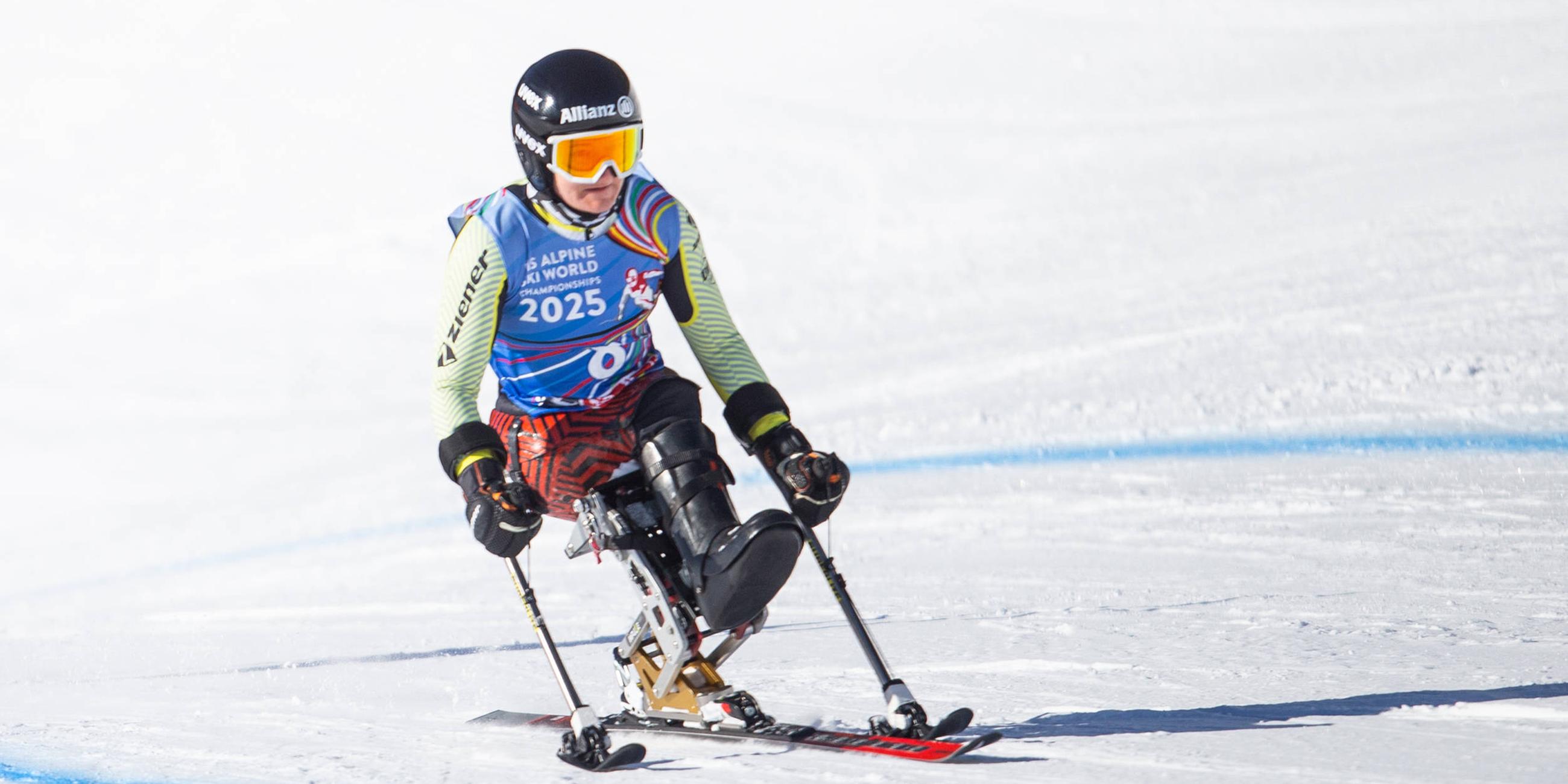 Deutschlands besten Para-Skifahrerin: Anna-Lena Forster.