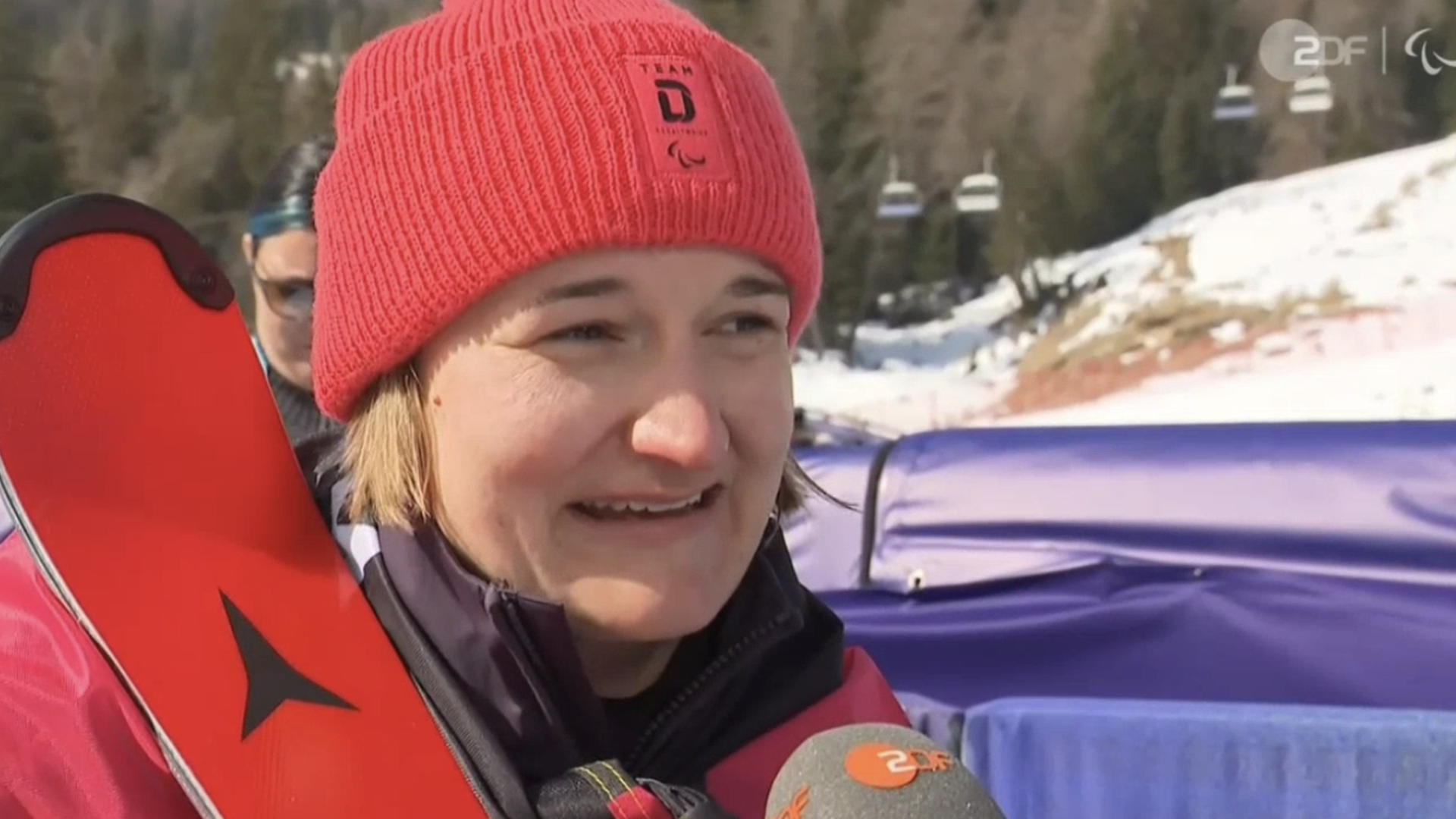 Anna Lena Forster im Interview. 