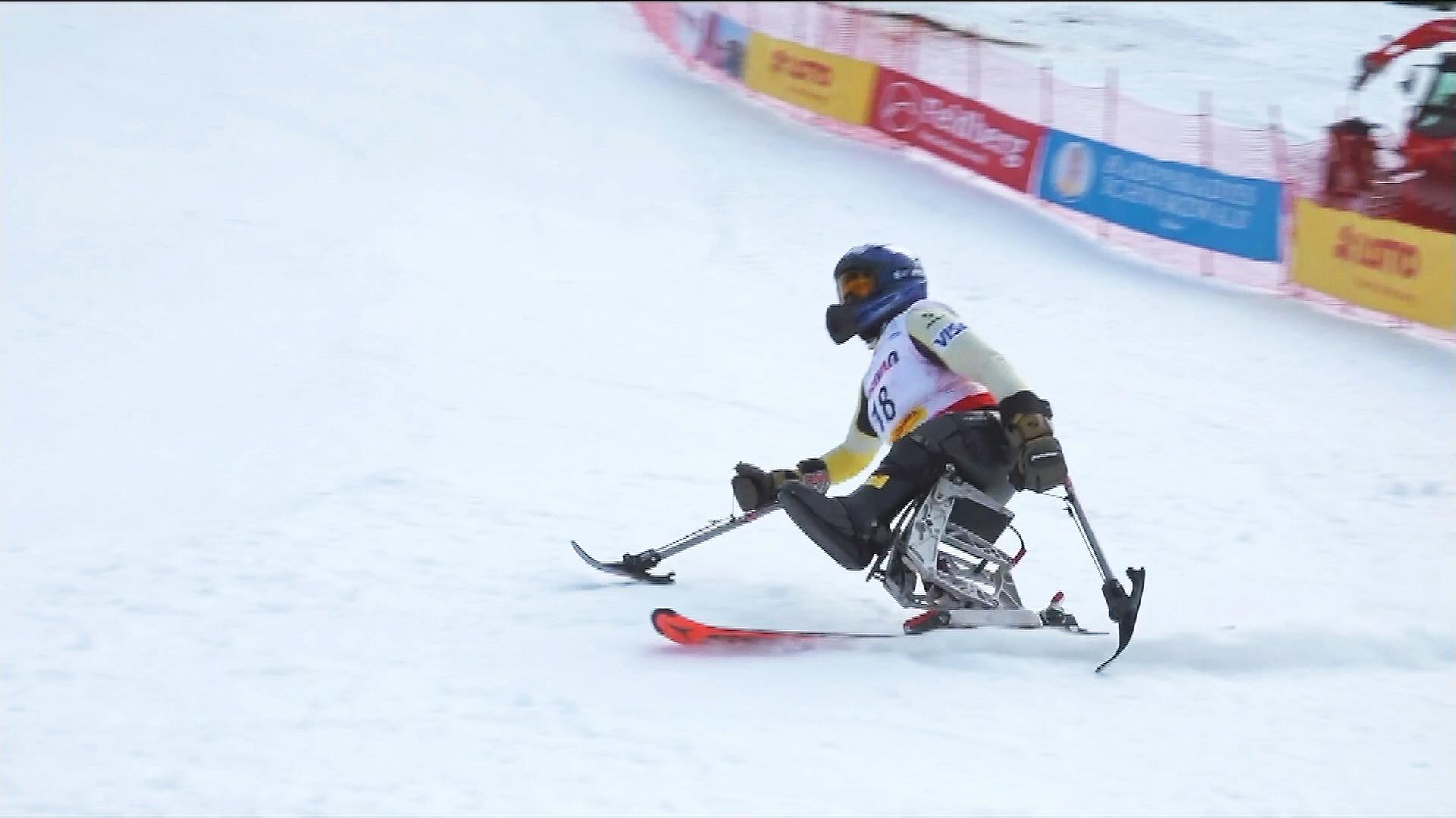 Para-Skisportlerin Anna-Lena Foster