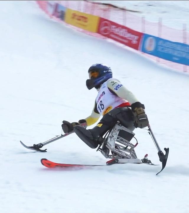 Para-Skisportlerin Anna-Lena Foster