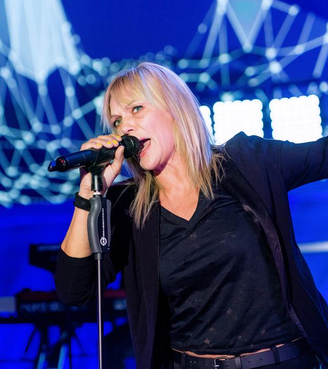 Anna Loos auf der 3satfestival-Bühne