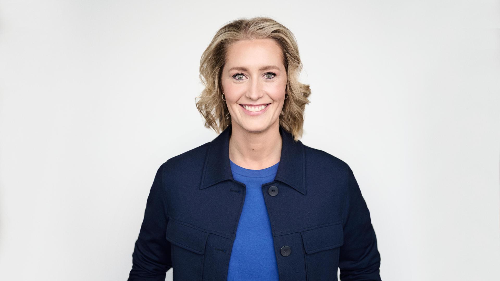 Porträt der ZDF-Landesstudioleiterin Baden-Württemberg Anna-Maria Schuck