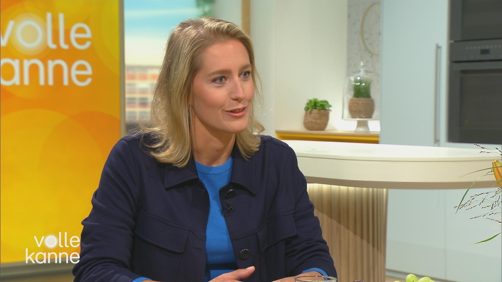 Anna-Maria Schuckbei "Volle Kanne"