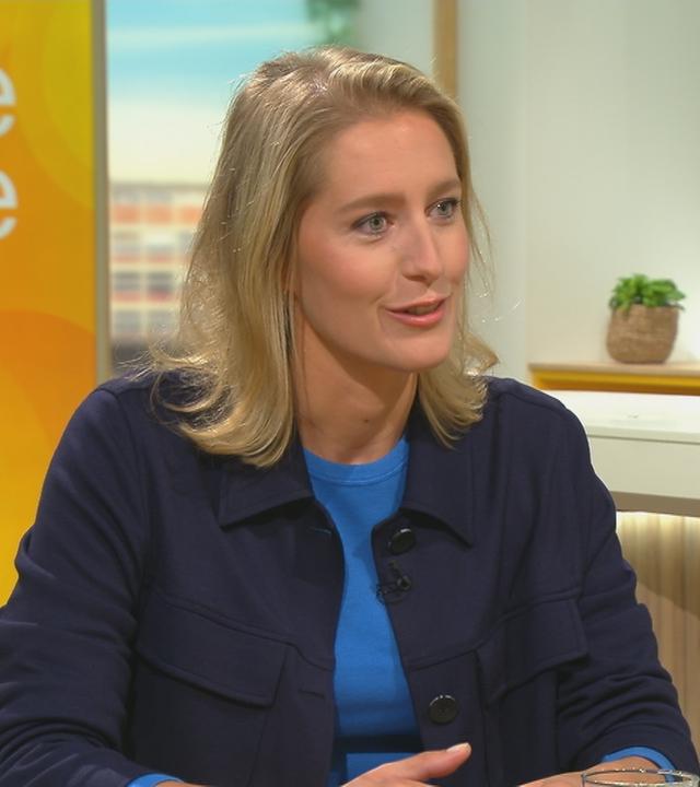 Anna-Maria Schuckbei "Volle Kanne"