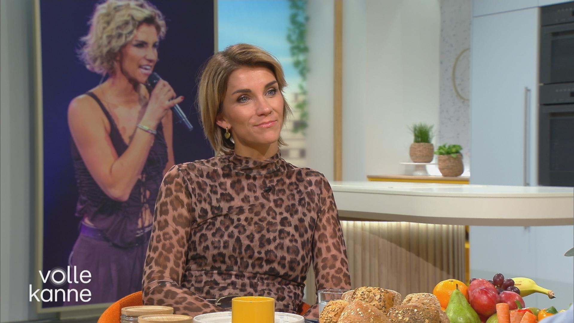 Anna-Maria Zimmermann bei Volle Kanne