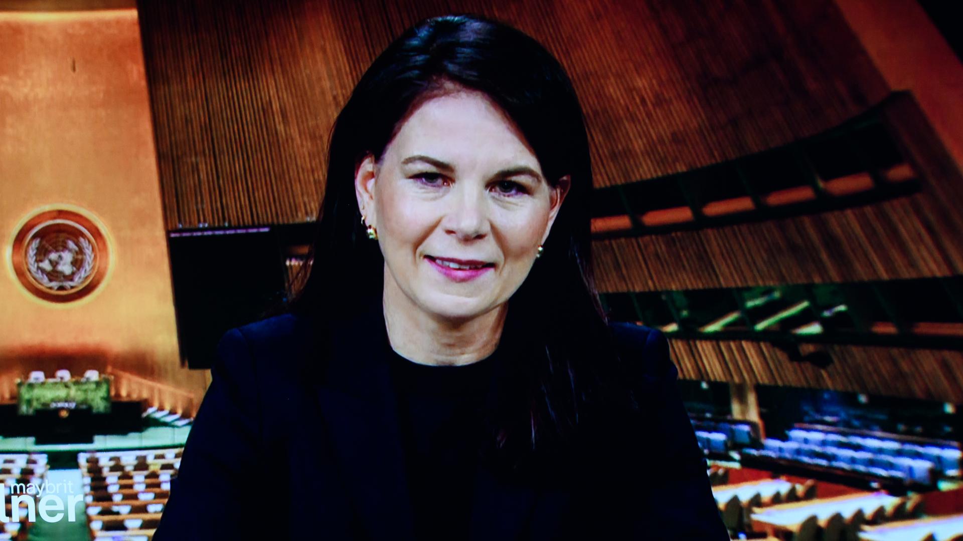 Annalena Baerbock bei Maybrit Illner am 15. Januar 2026
