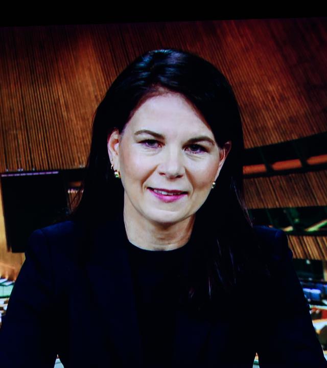 Annalena Baerbock bei Maybrit Illner am 15. Januar 2026