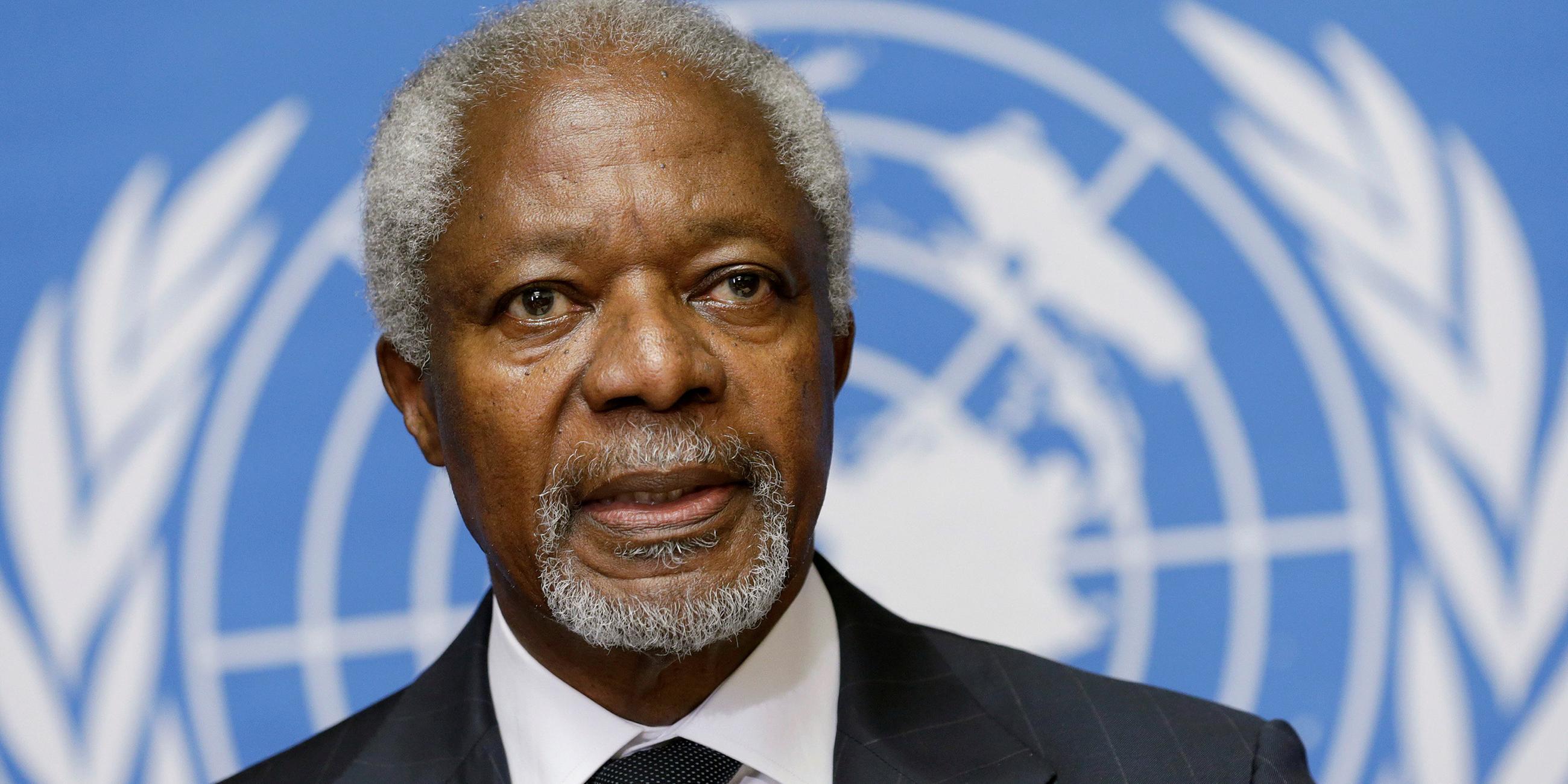 Kofi Annan - 2012