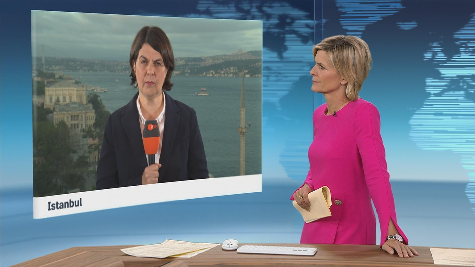 ZDF-Korrespondentin Anne Brühl aus Istanbul