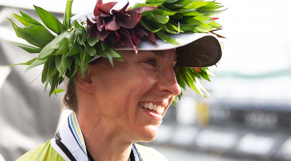 Anne Haug gewinnt die 42. Ironman World Championships