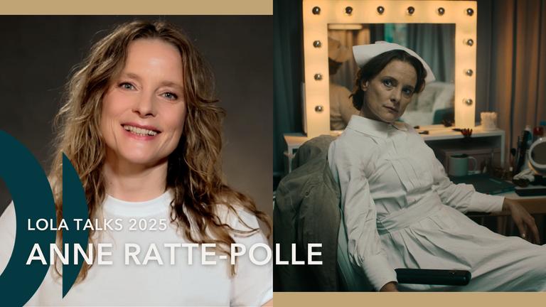 Anne Ratte-Polle spielt "Konstanze"