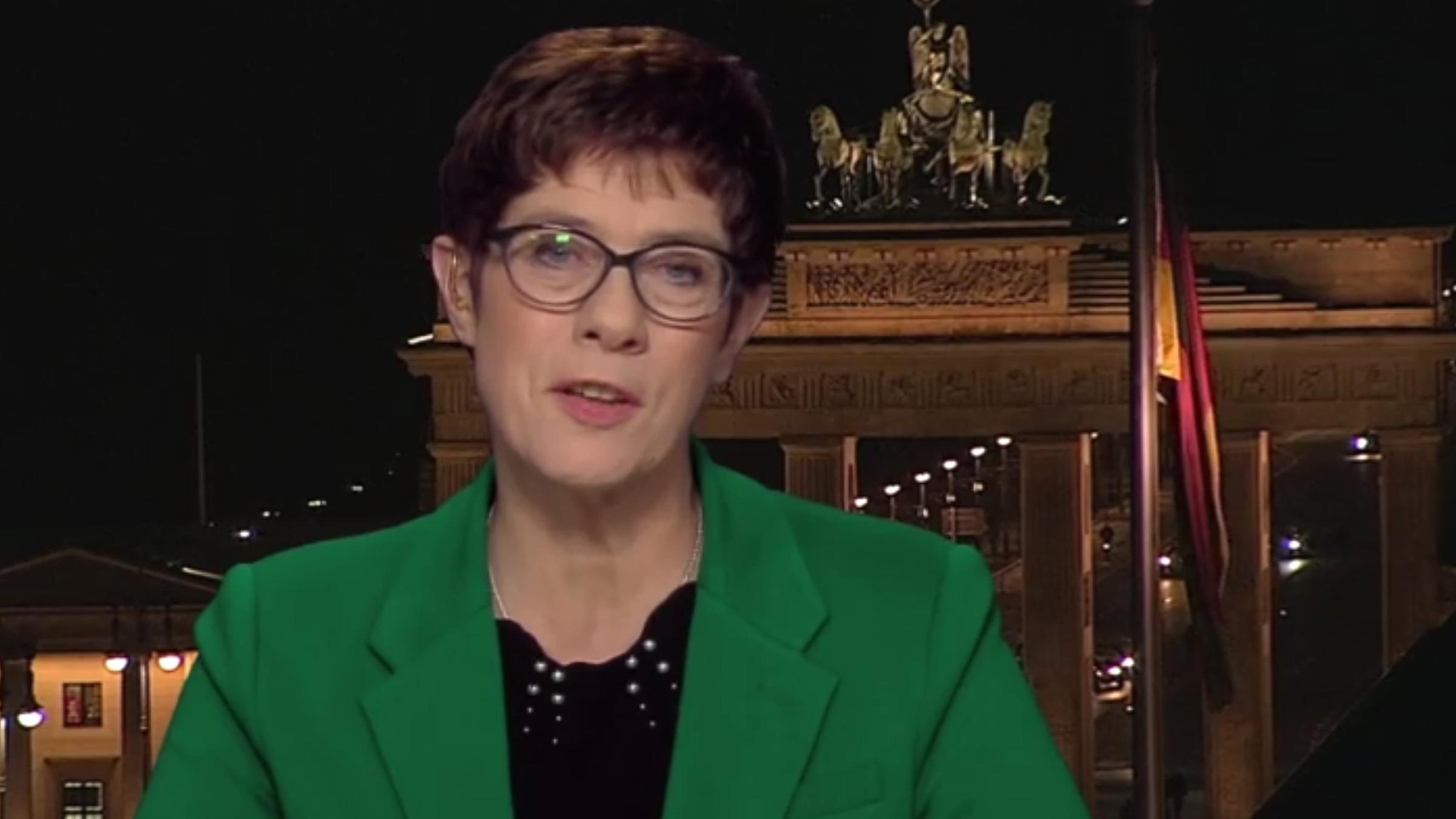 Annegret Kramp-Karrenbauer