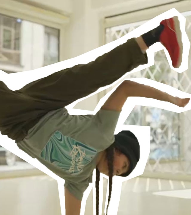 Breakdancerin Annika