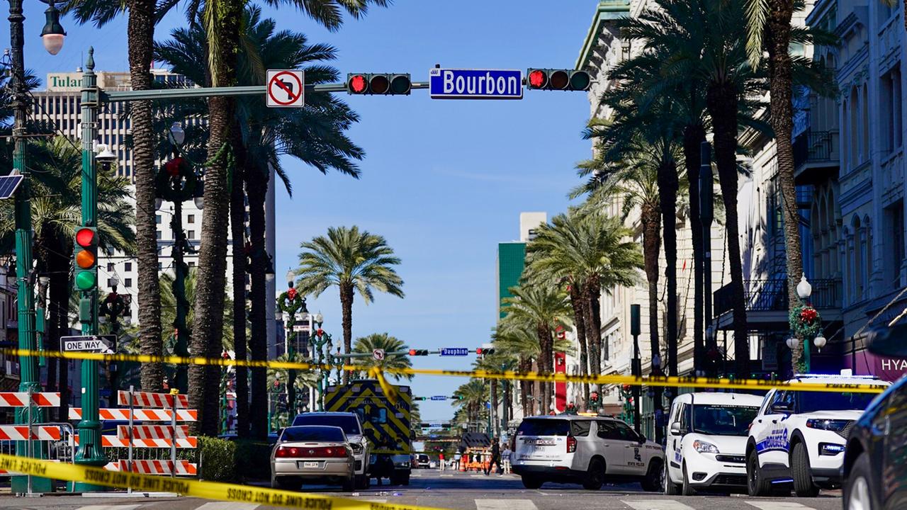 Anschlag in New Orleans - ZDFheute