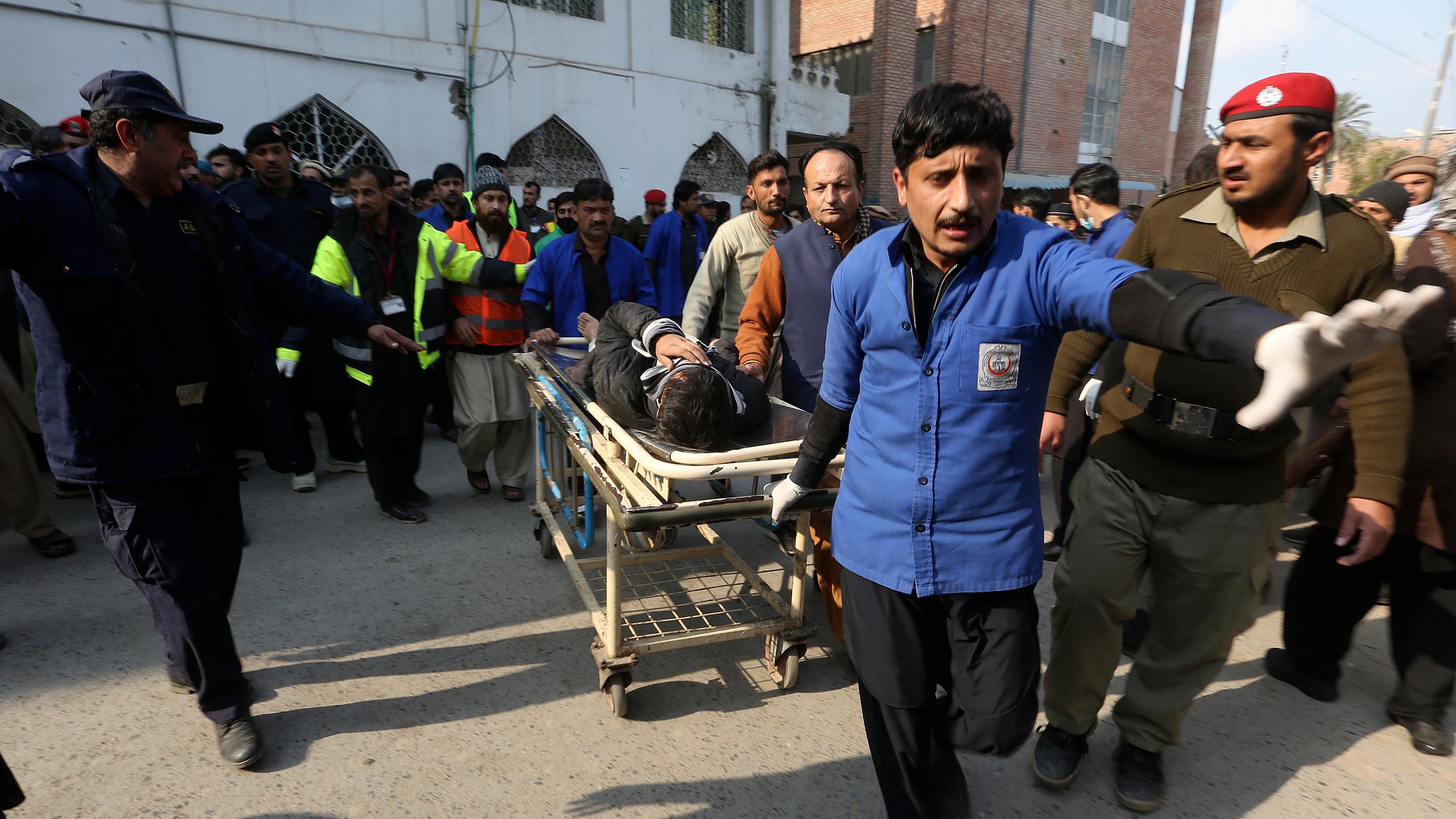 Время нападения террористов. 30 Января в Пешаваре (Пакистан). Пешавар Афганистан.