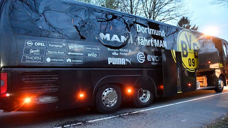 Anschlag auf den Bus des BVB