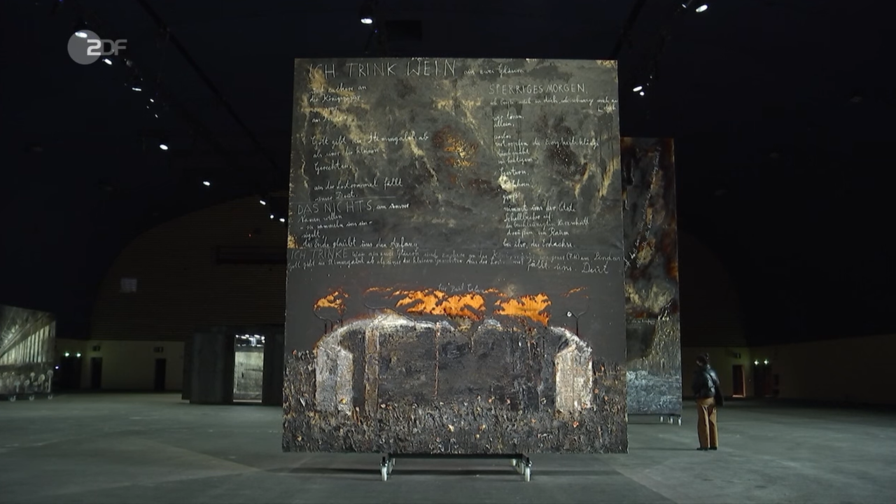 Anselm Kiefer Pour Paul Celan Grand Palais éphémère 17 Décembre