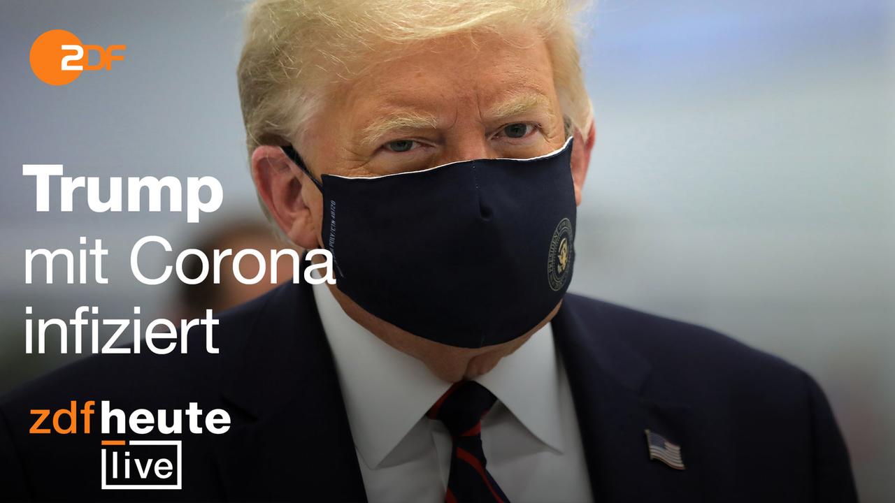 US-Wahlkampf: Was bedeutet Trumps Corona-Infektion? - ZDFheute