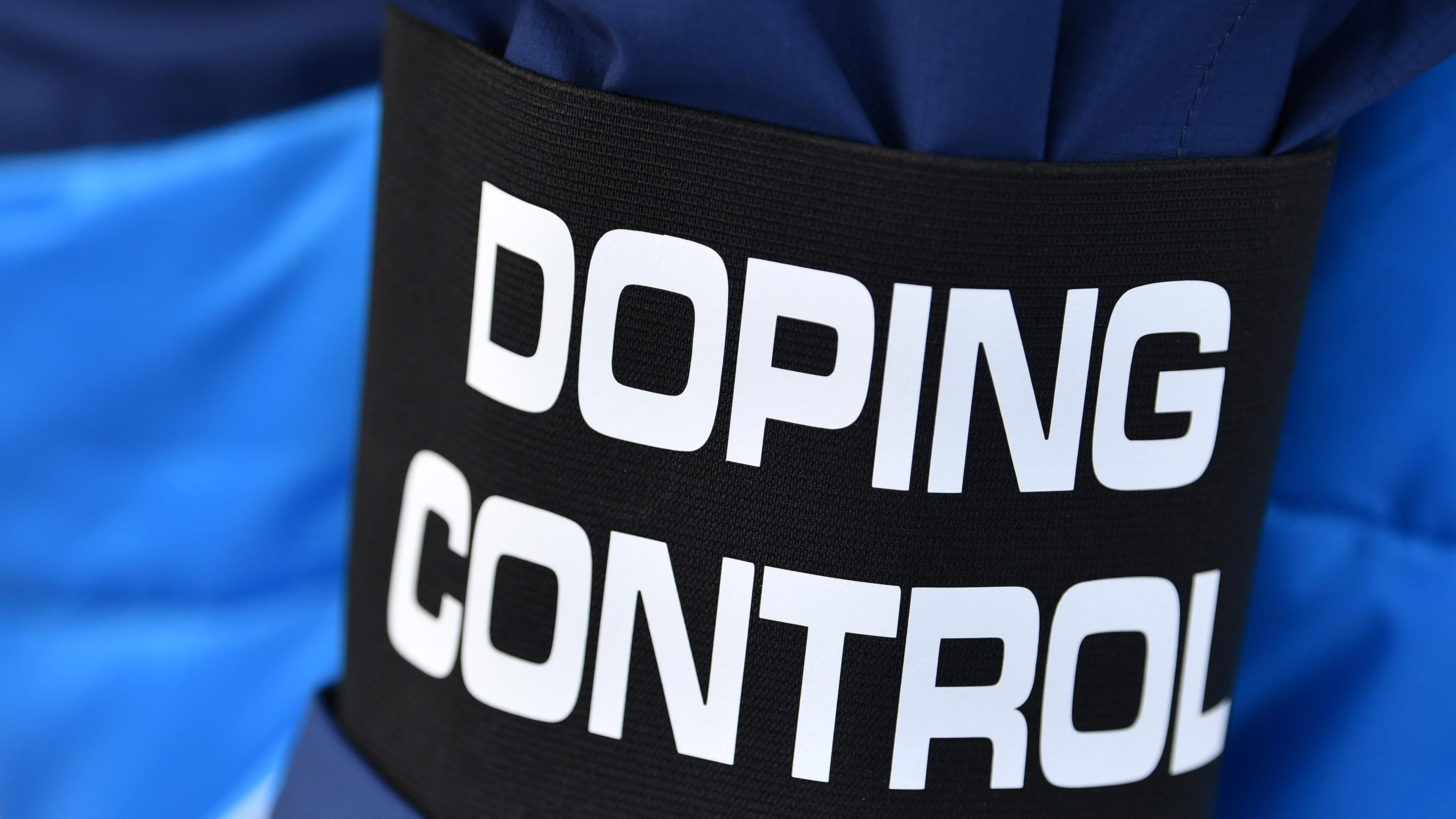 Doping-Kontrolle (Symbolbild)