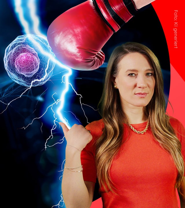 Jasmina Neudecker will es wissen: Was weiß die Wissenschaft über echte Krebsauslöser? Anti-Krebs-Hacks