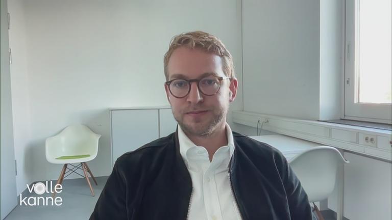 Dr. Jonathan Henssler zu Volle Kanne geschaltet