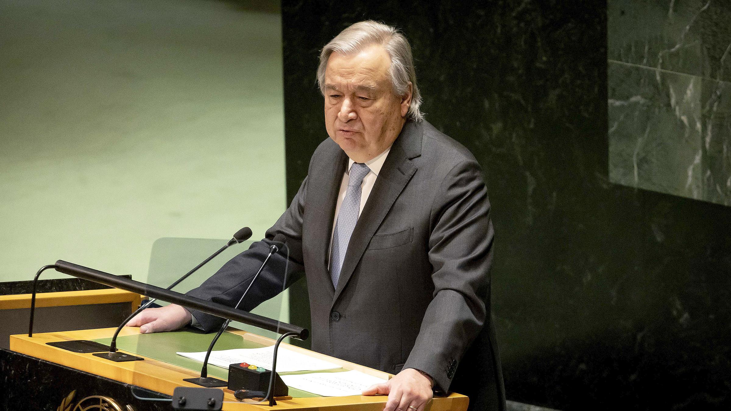 Antonio Guterres