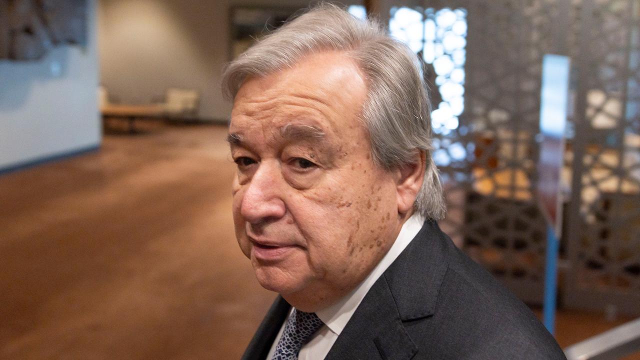 Nahost UNGeneralsekretär Guterres 