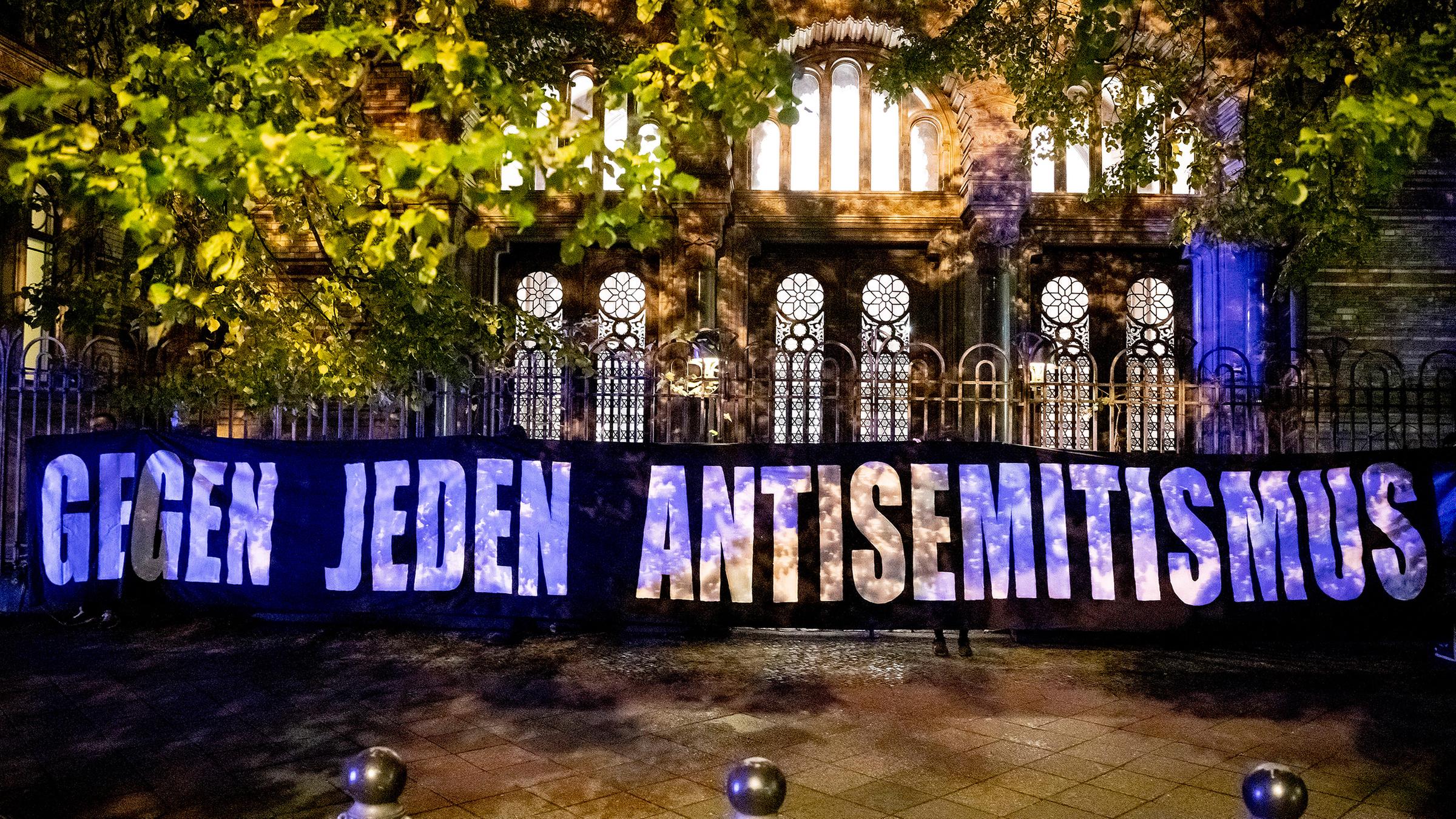 Gegen jeden Antisemitismus (Symbolbild)