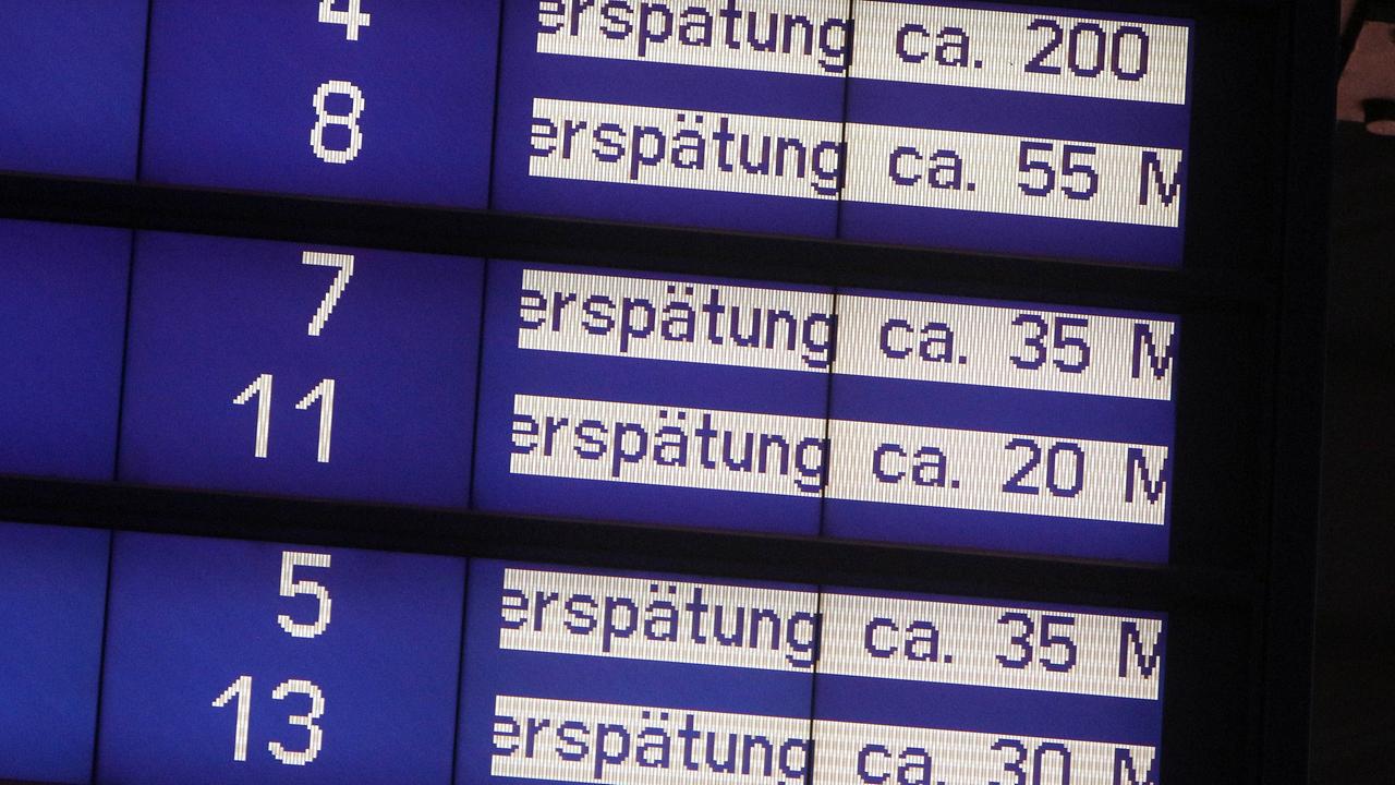 Geld zurück bei Zugverspätungen - ZDFmediathek