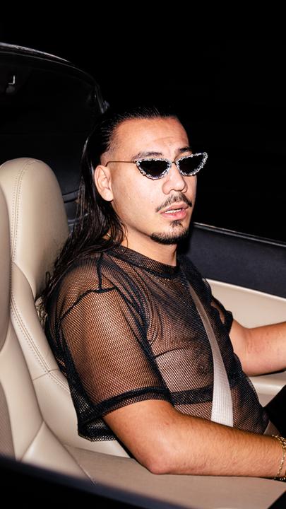 Der deutsche Rapper Apache 207. 