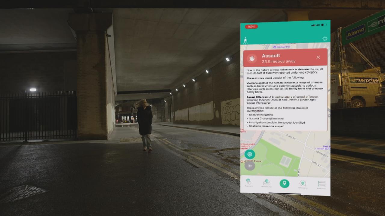 Großbritannien Angst auf dem Heimweg ZDFheute