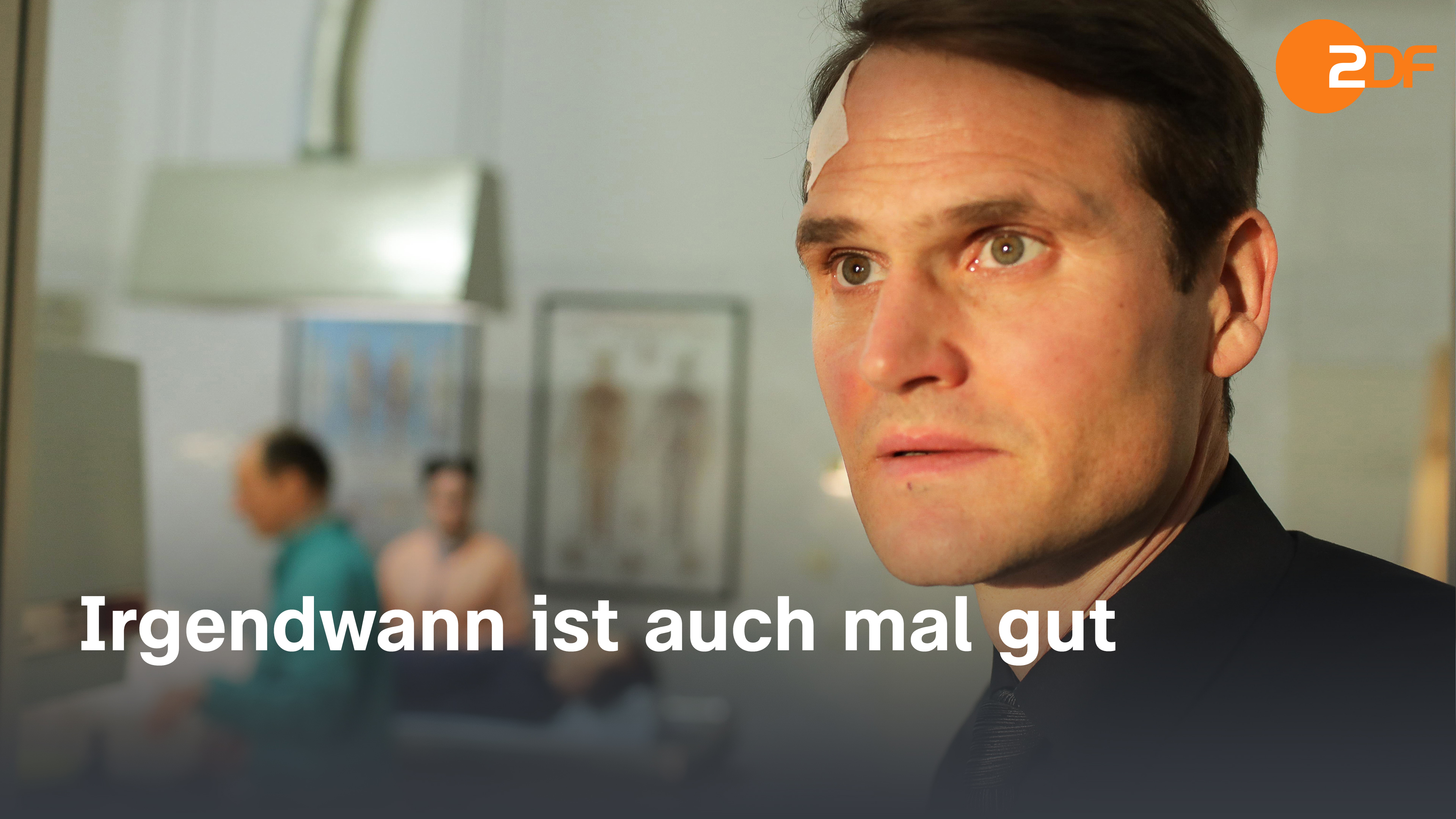 Karsten (Fabian Hinrichs) kann nur noch daran denken, wie er den geplanten Suizid seiner Eltern verhindern kann.