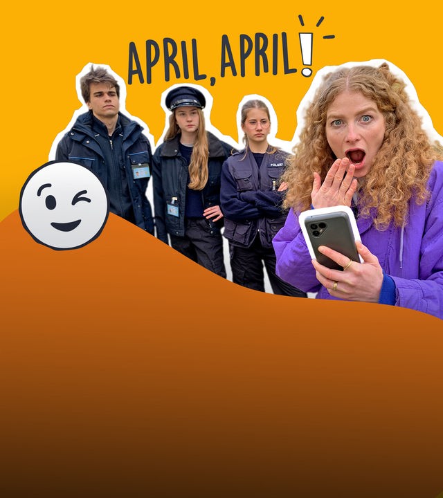 logo!-Reporterin Lara begleitet drei jugendliche Polizisten. Sie kontrollieren, ob Erwachsene über 40 das neue Social-Media-Verbot einhalten.