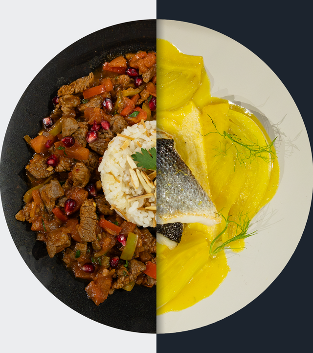 Arabischer Kebap vs. Safran-Fenchel