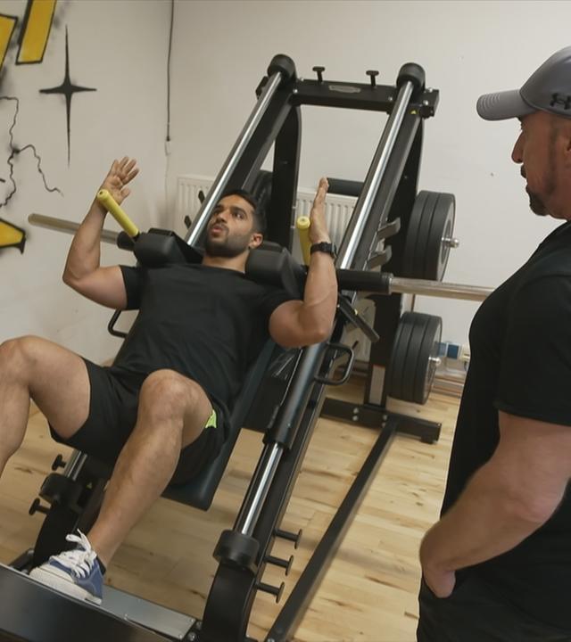 Arbeitslose werden Fitnesstrainer