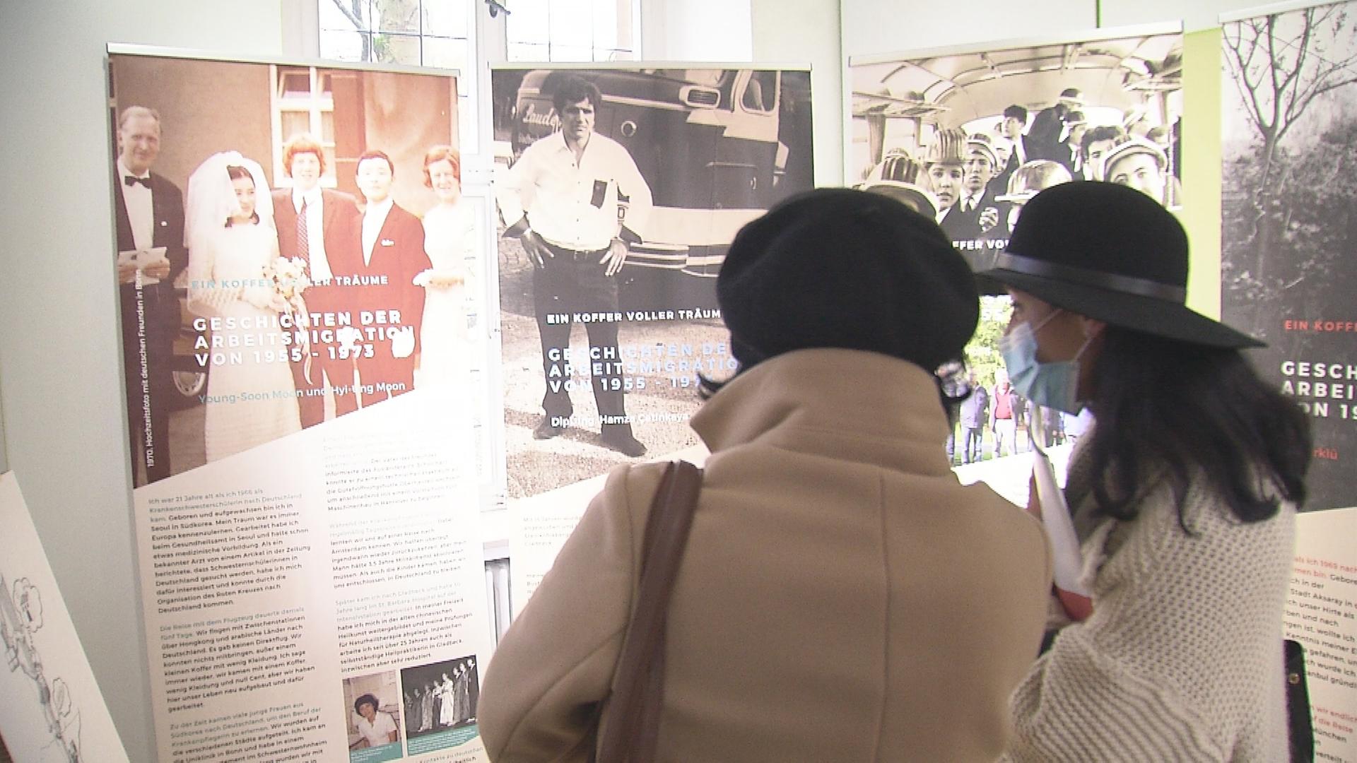 Ausstellung zu Arbeitsmigration in Gladbeck